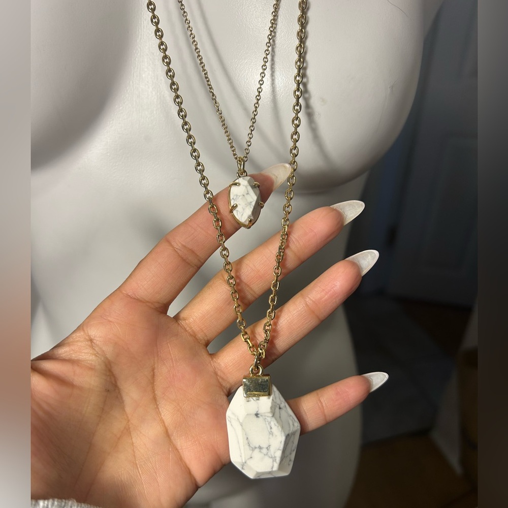 Ann Taylor Jewelry Set Bundle- 2 necklaces w/ matching earrings - Picture 5 of 10